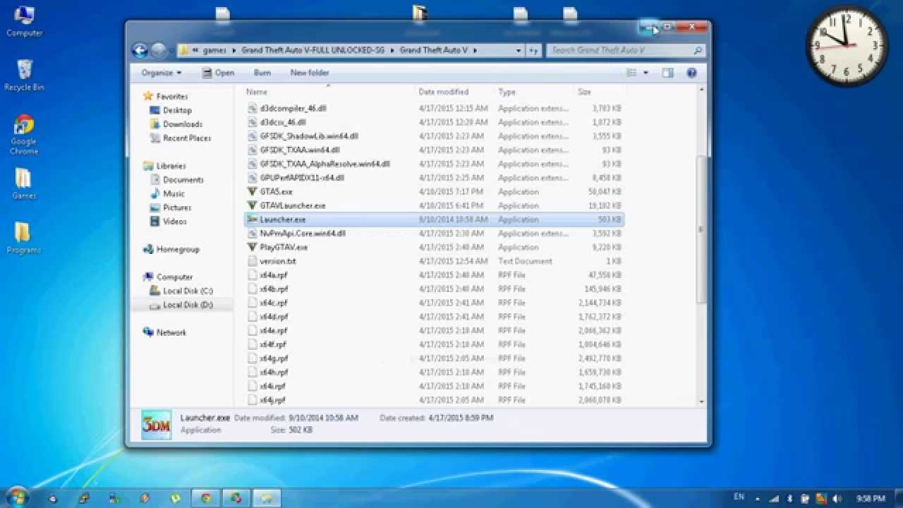 Download gta v exe file for pc windows 10